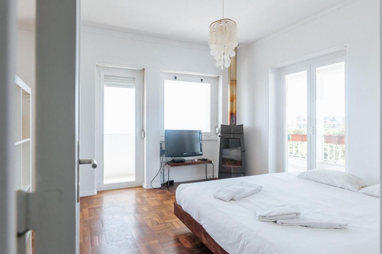 Cascais - Carcavelos Beach Apartment Εξωτερικό φωτογραφία